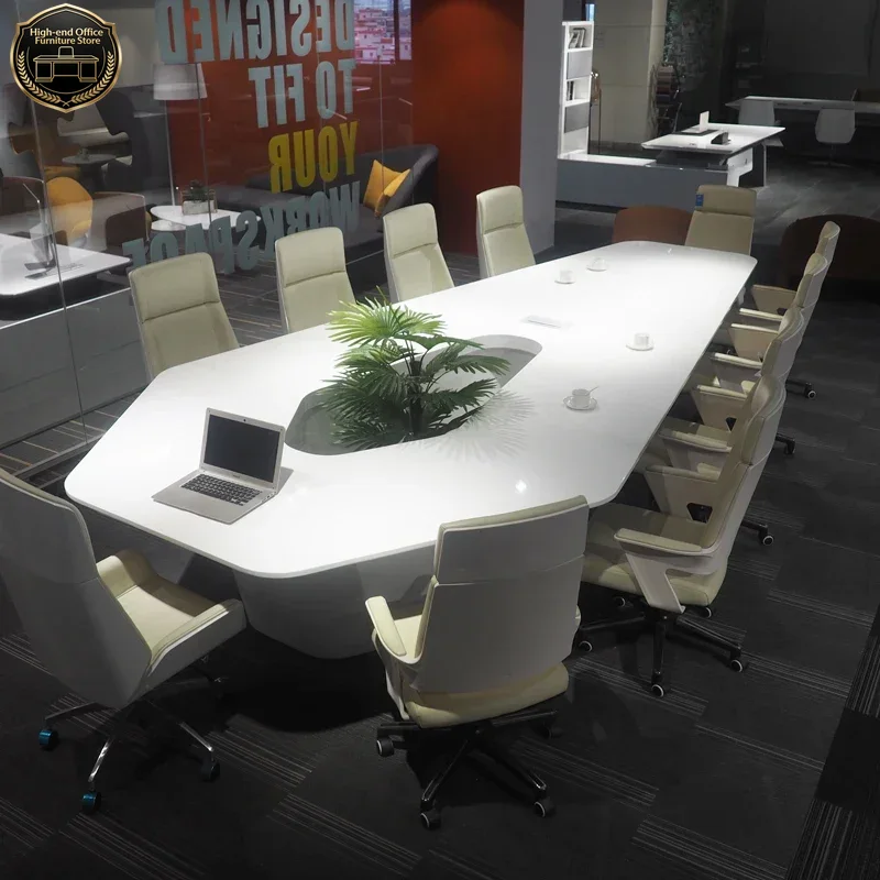 Office Tech Room - Muebles de Oficina Modernos Blancos de