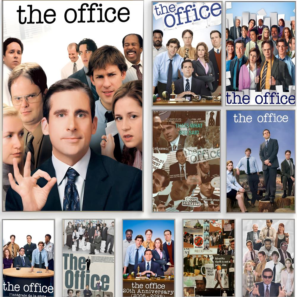 Office Tech Decor - Póster de la serie de comedia