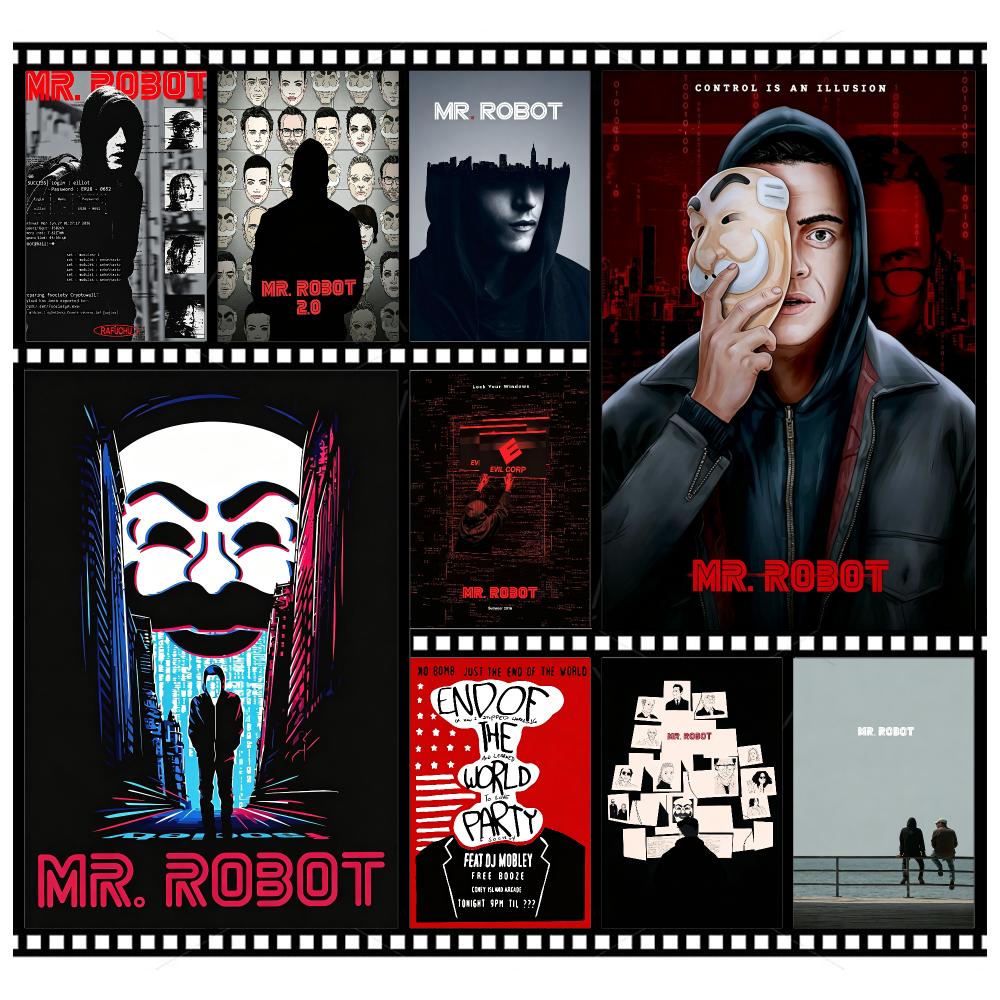 Office Tech Room - Thriller psicológico de TV-Tech Mr. Póster