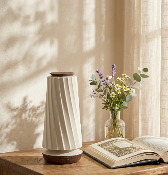 Office Tech Room - Difusor de Aroma Elegante con Forma