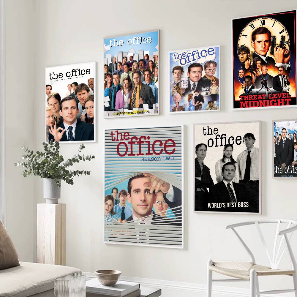 Office Tech Decor - Pósters Clásicos de la Película 