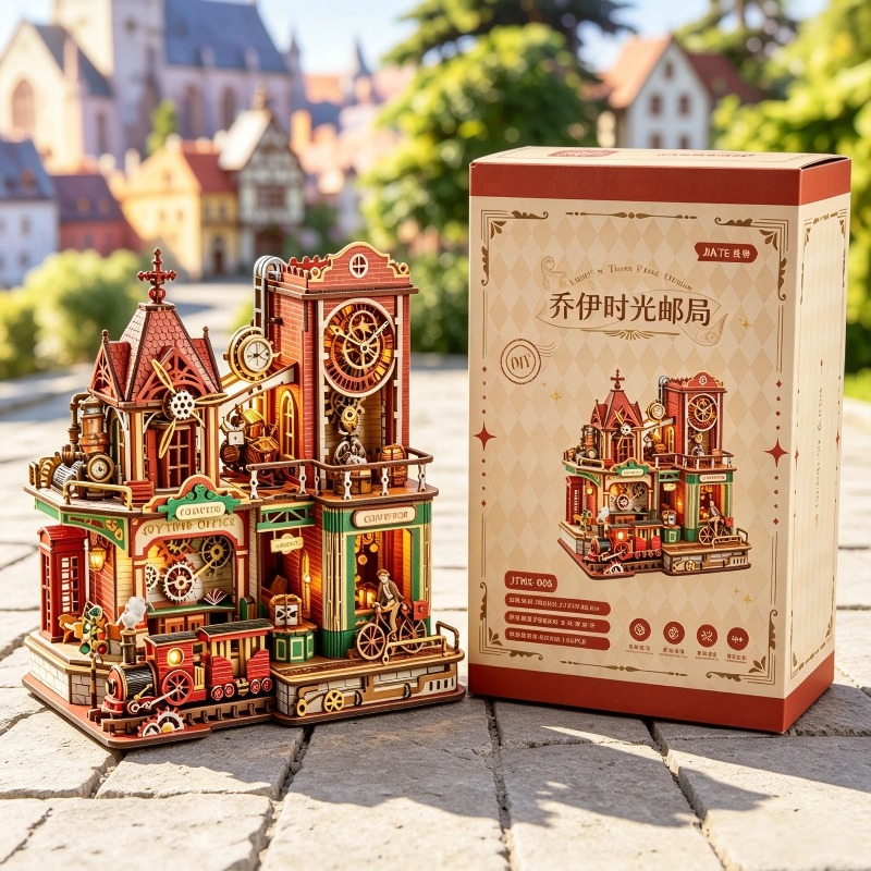 Office Tech Decor - Joey's Time Post Office Cottage, rompecabezas