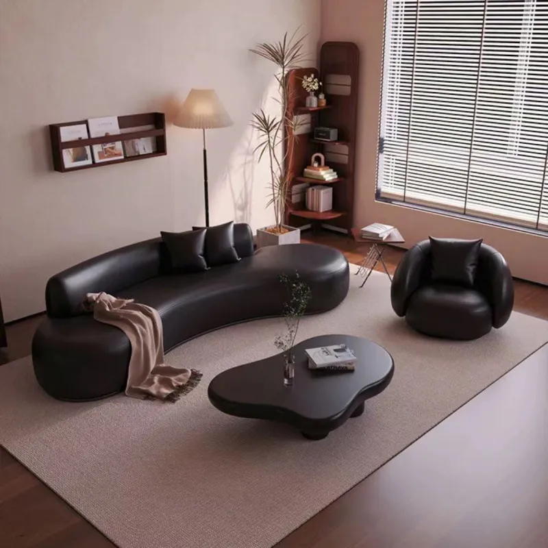 Sofá Curvo para Apartamentos P - Office Tech Room reseña y precio