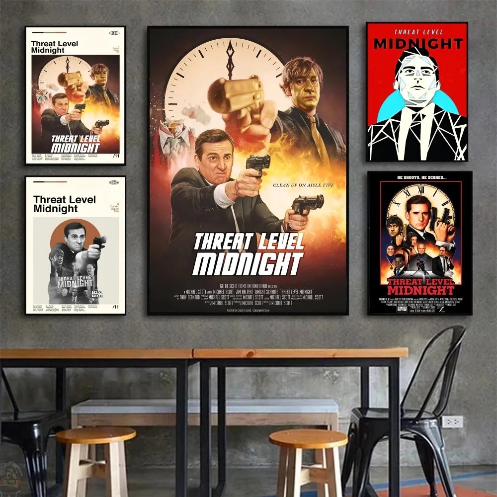 Póster de la película Threat L - Office Tech Decor reseña y precio