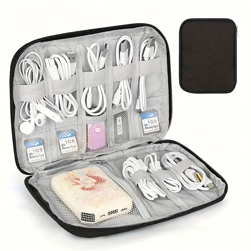 Caja de Accesorios Electrónico - Office Tech Gear reseña y precio