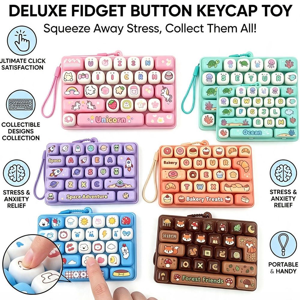 Llavero de Teclado Mecánico co - Office Productivity Tech reseña y precio
