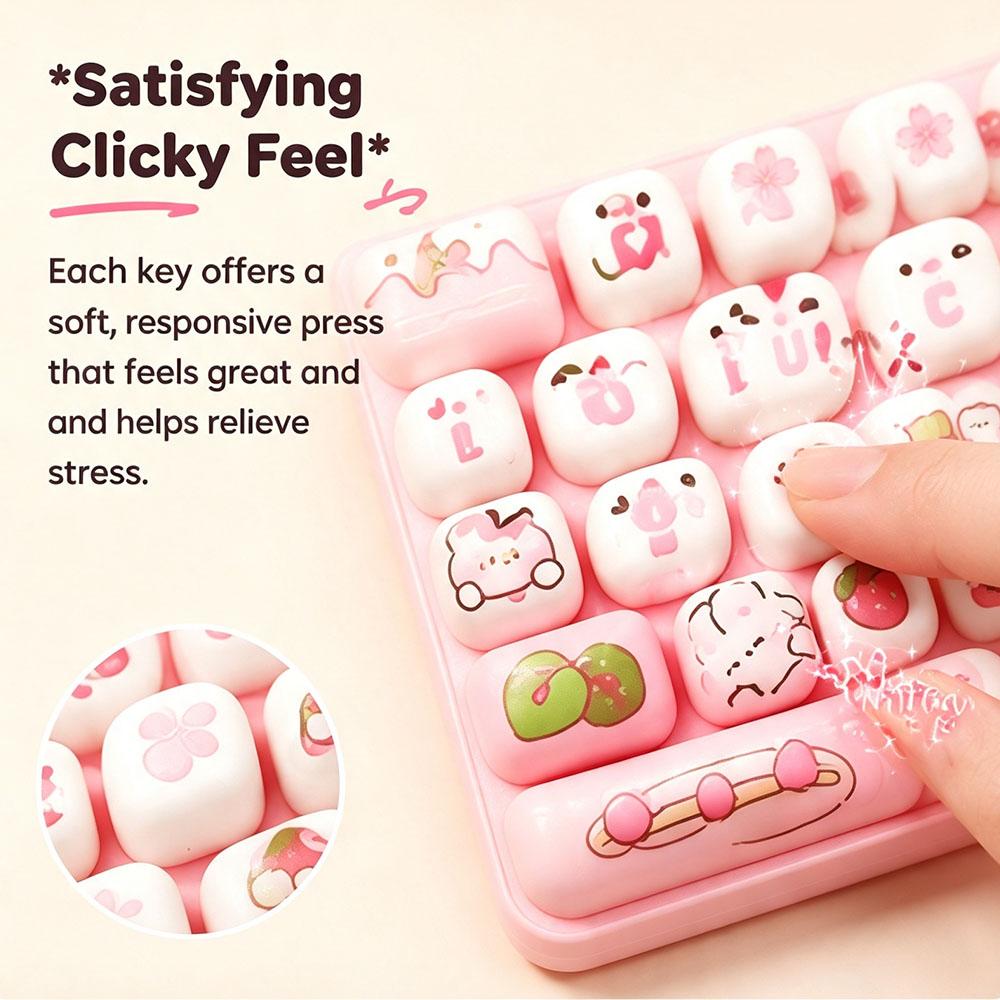Llavero de Teclado Mecánico co - Office Productivity Tech reseña y precio