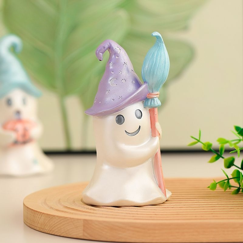 Figura de pequeño fantasma de  - Office Technology reseña y precio