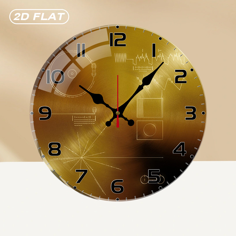 Reloj de Pared Redondo de Acrí - Office Tech Room reseña y precio