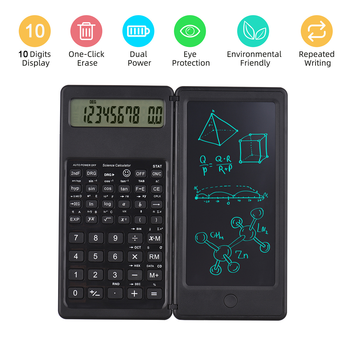 Calculadora científica plegabl - Office Technology reseña y precio
