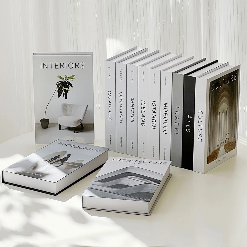Accesorios de libros falsos de - Office Technology reseña y precio