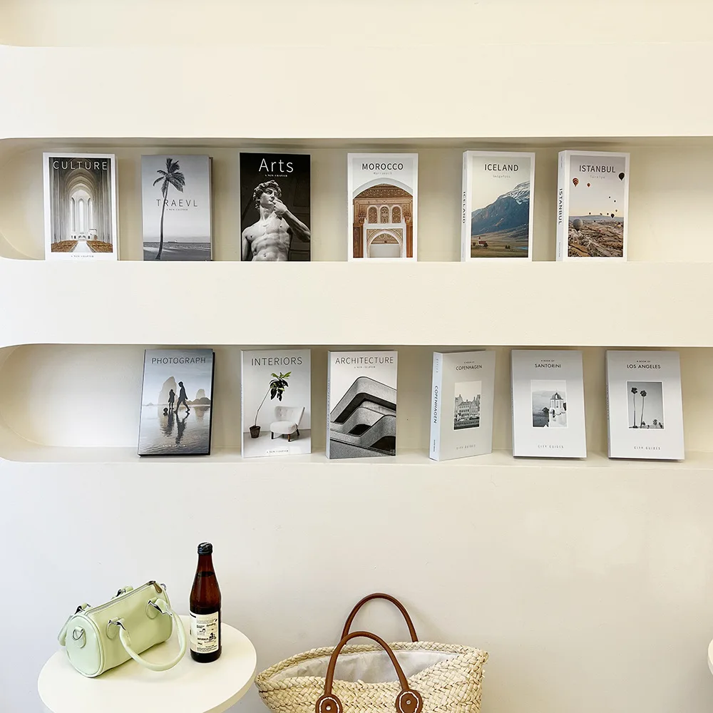 Accesorios de libros falsos de - Office Technology reseña y precio