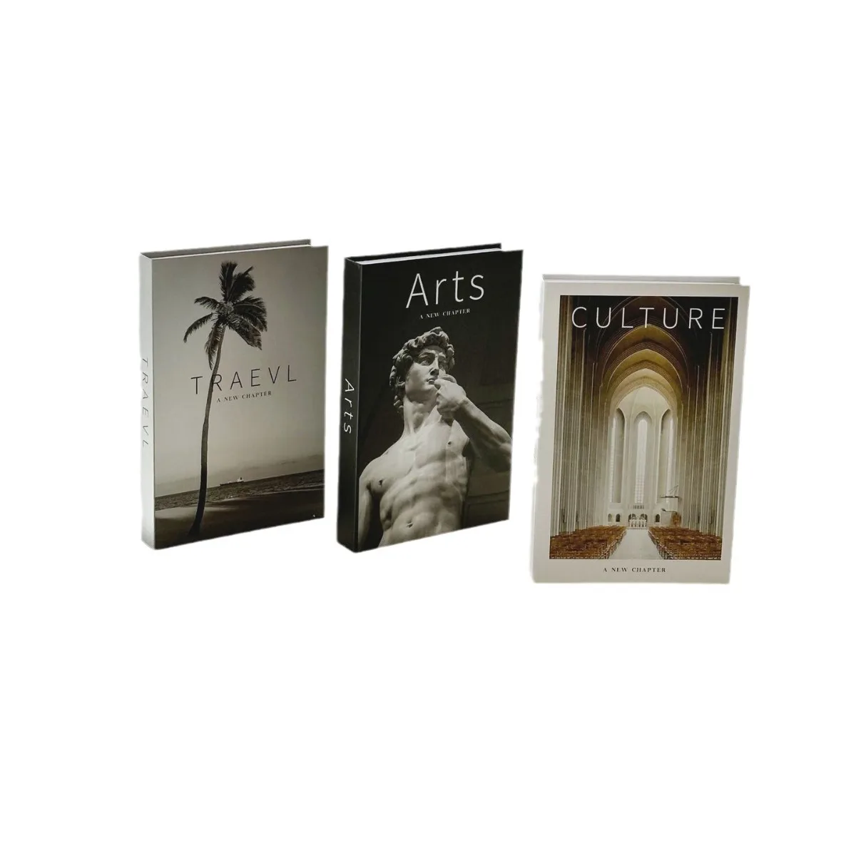 Accesorios de libros falsos de - Office Technology reseña y precio