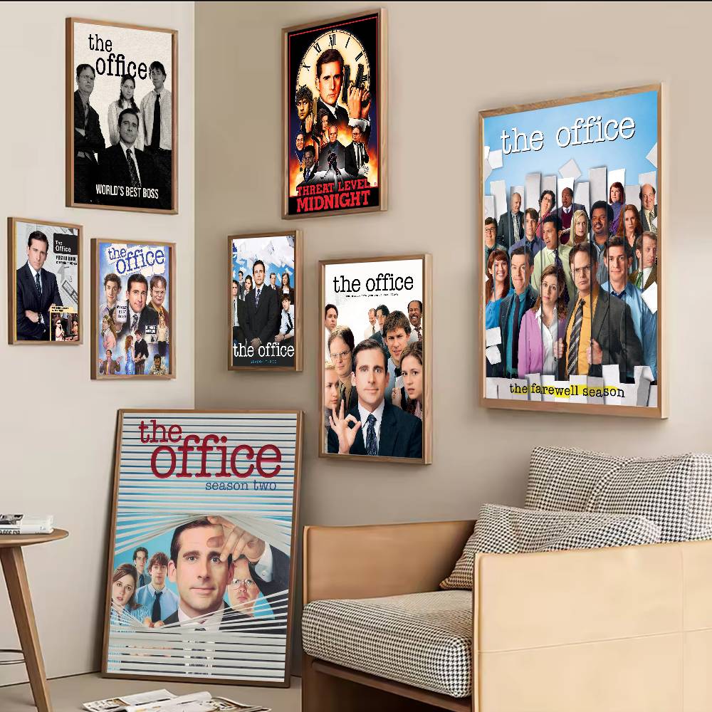 Pósters Clásicos de la Películ - Office Tech Decor reseña y precio