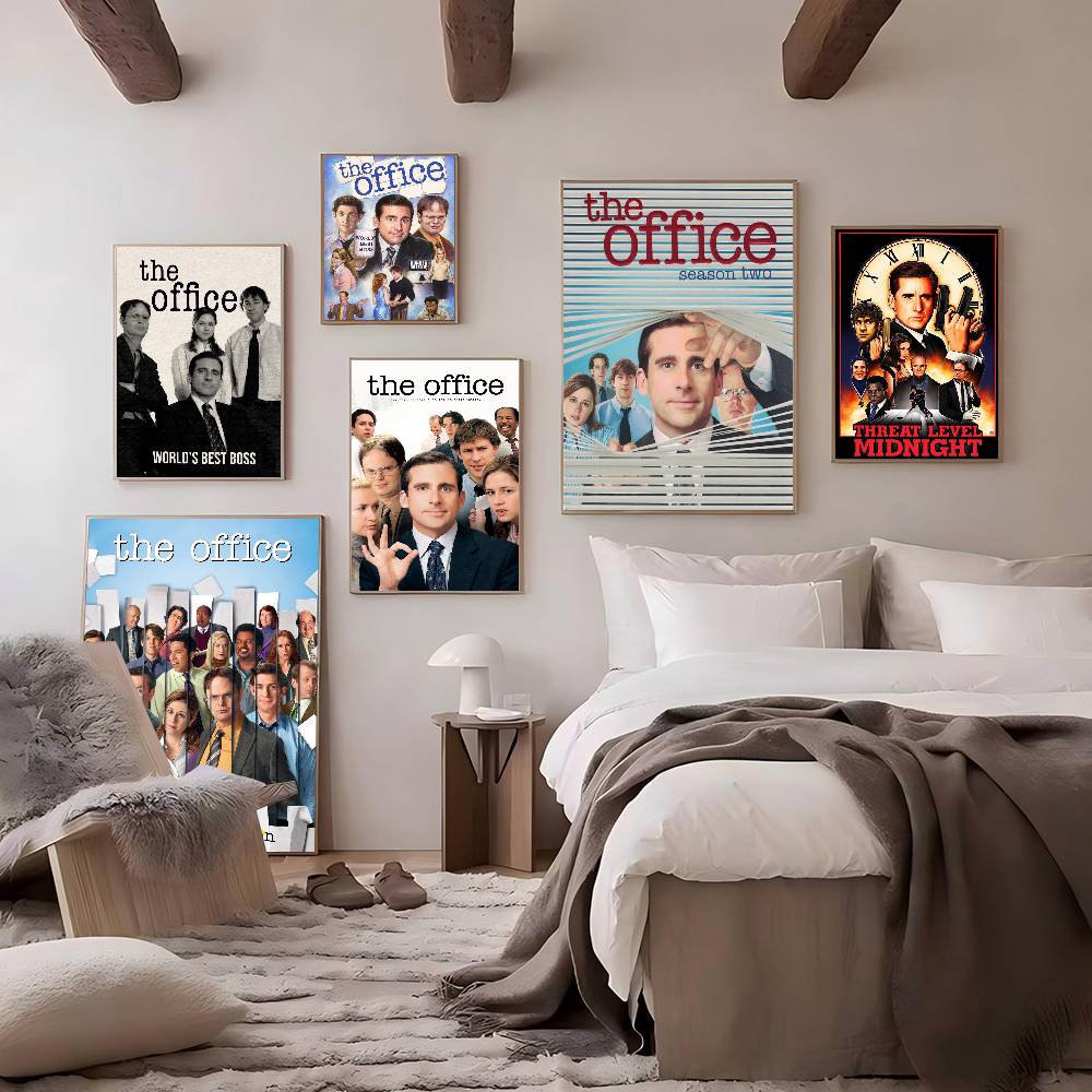 Pósters Clásicos de la Películ - Office Tech Decor reseña y precio