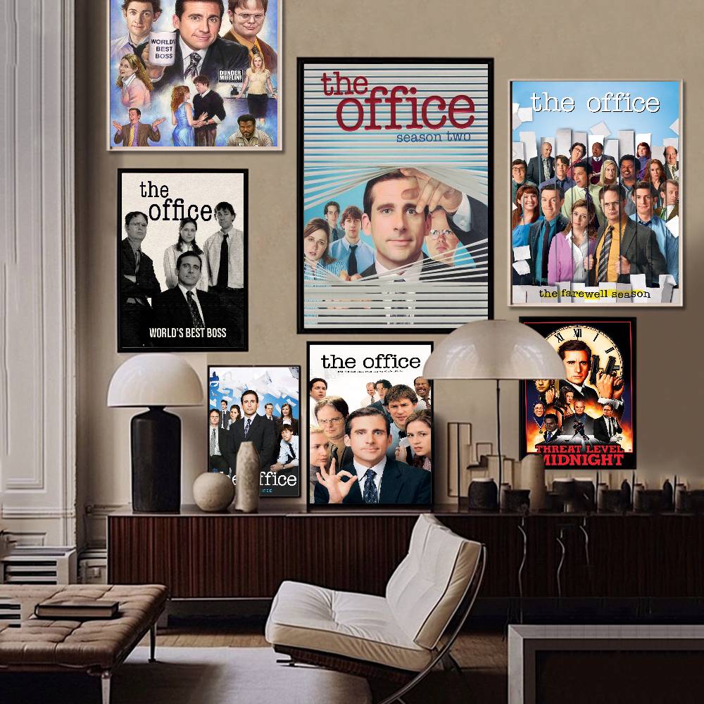 Pósters Clásicos de la Películ - Office Tech Decor reseña y precio