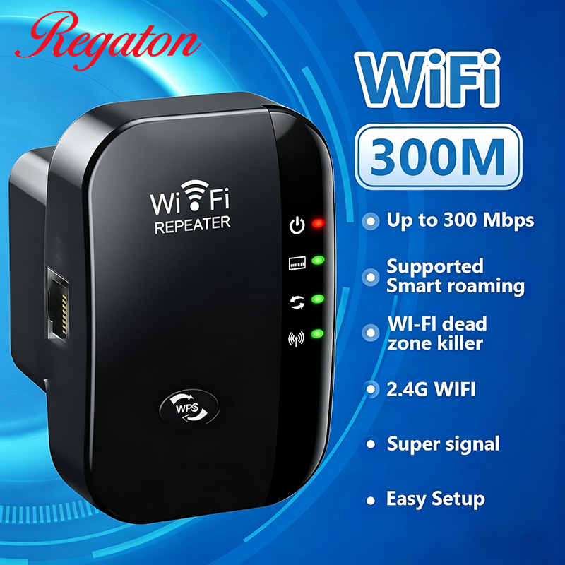 Extensor de Rango WiFi Inalámb - Office Technology reseña y precio