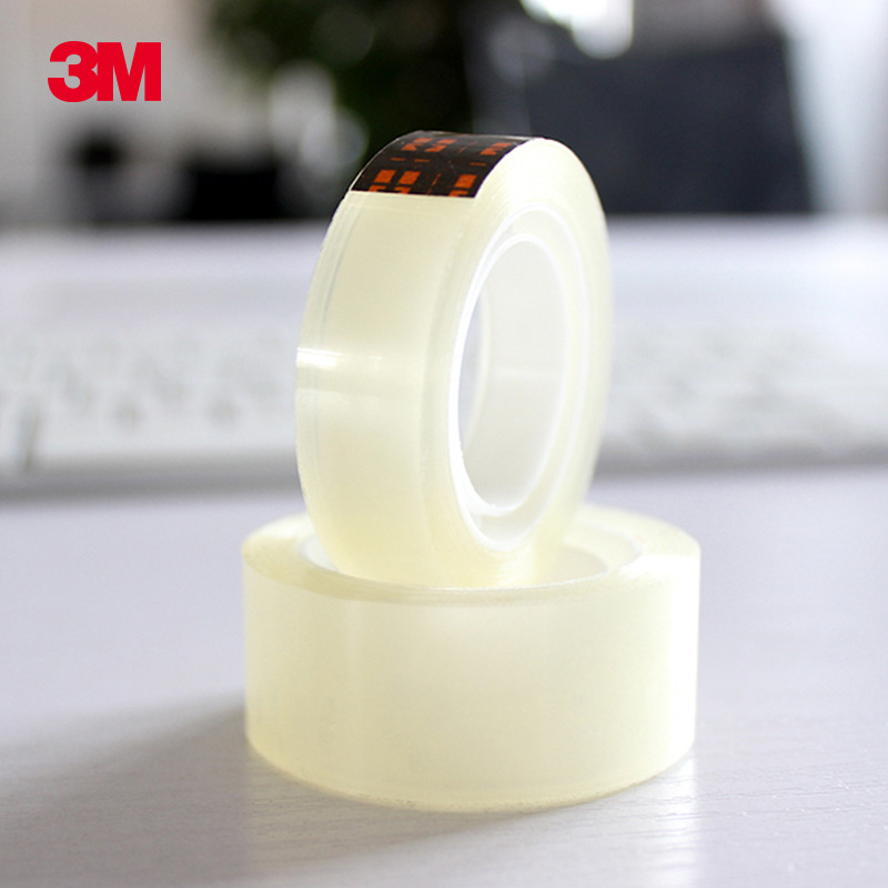 Cinta Transparente 3M Scotch 5 - Office Technology reseña y precio