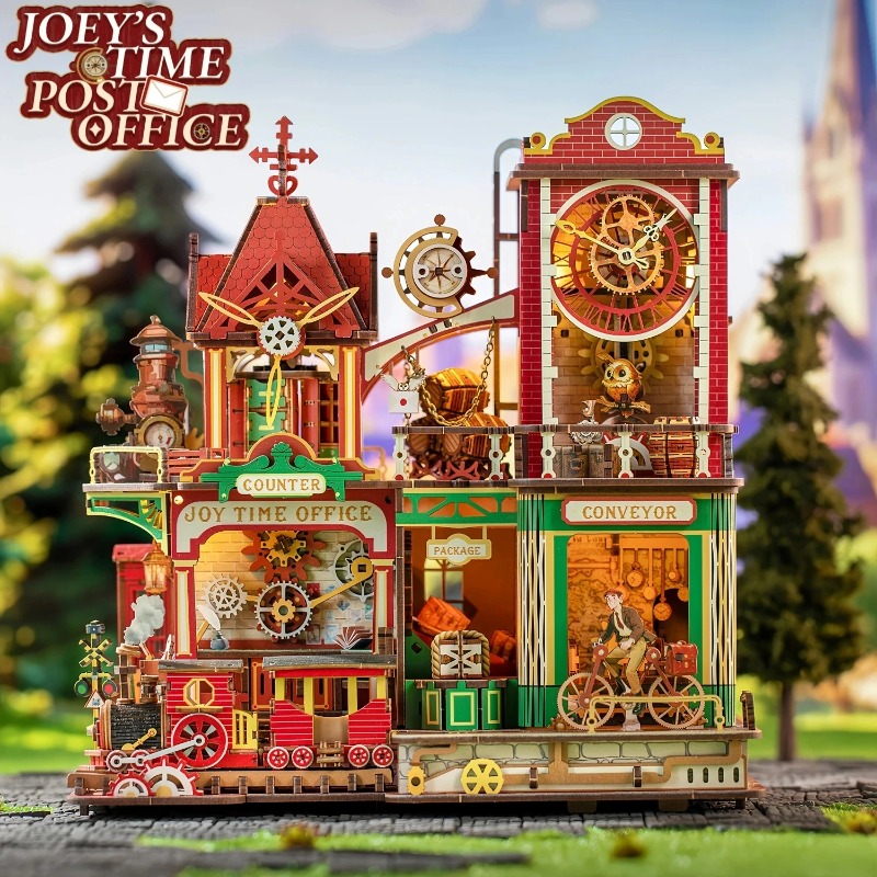 Joey's Time Post Office Cottag - Office Tech Decor reseña y precio