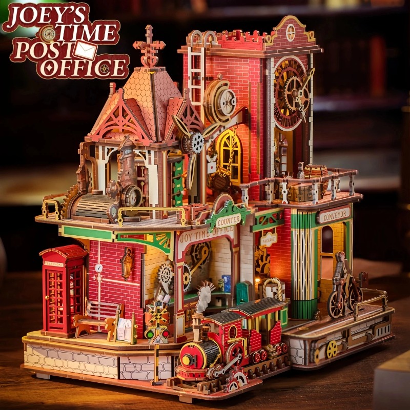 Joey's Time Post Office Cottag - Office Tech Decor reseña y precio