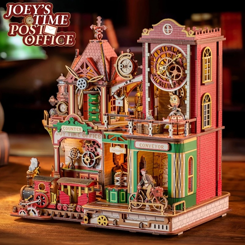 Joey's Time Post Office Cottag - Office Tech Decor reseña y precio