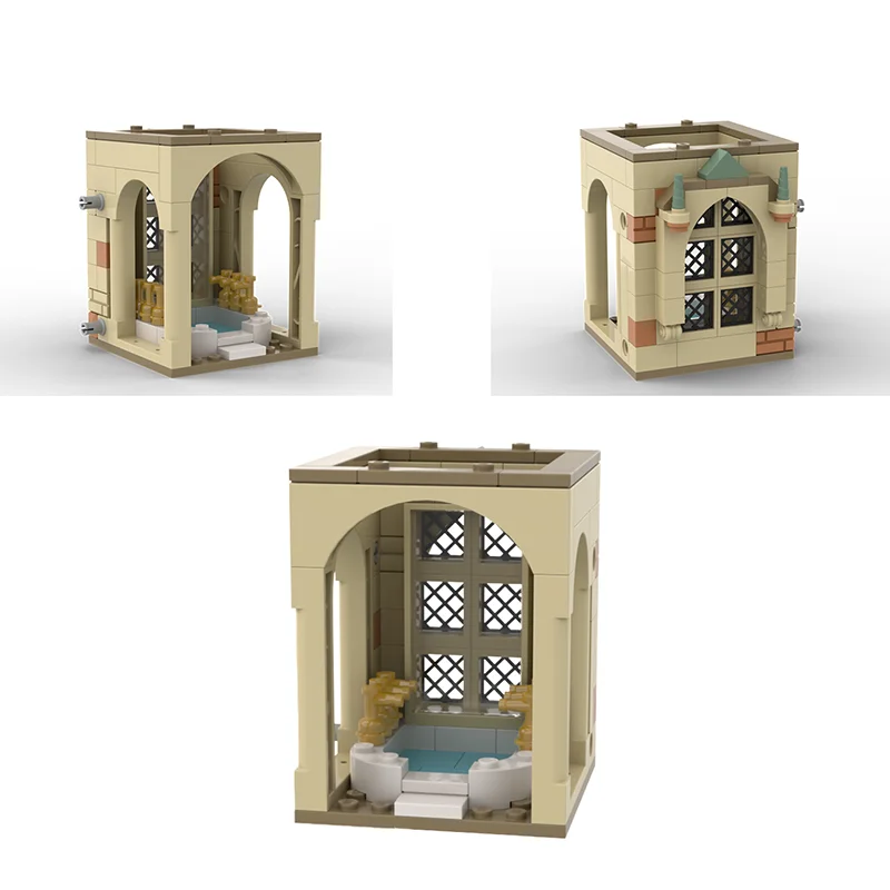 Castillo Modular para dormitor - Office Technology reseña y precio